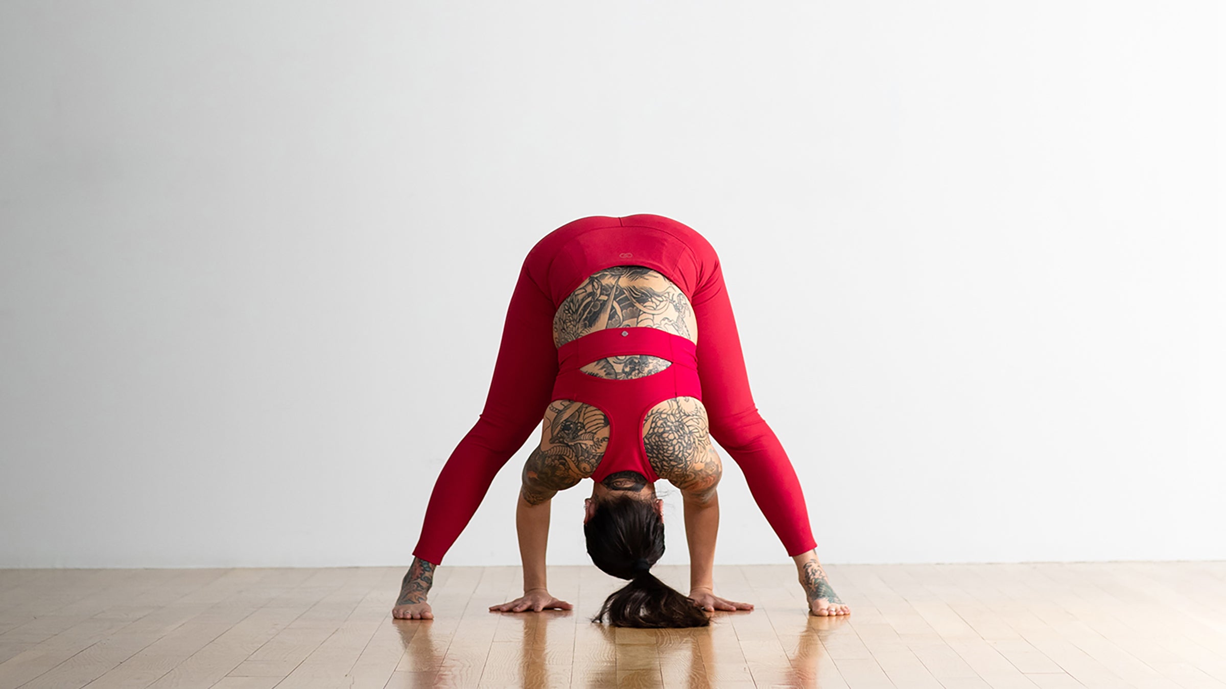 Yoga Pose: One Legged Mountain | Pocket Yoga